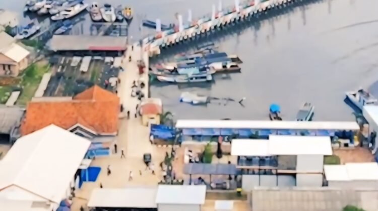 Proyek Kampung Nelayan Modern di Pulau Pasaran Belum Optimal