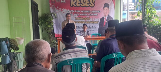 
					Reses Fauzi Heri, Warga Korpri Jaya Keluhkan Curanmor