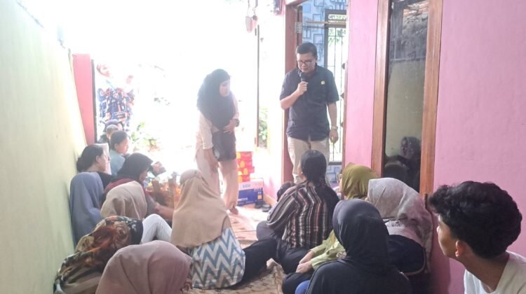 Penggiat UMKM di Gang Waru, Kelurahan Tanjung Raya Minta Akses Bantuan Permodalan