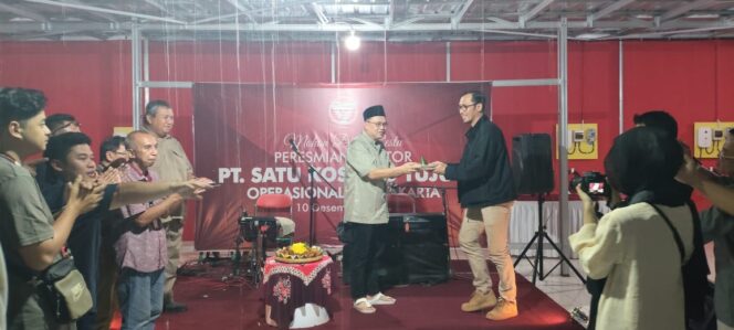 
					Modal 5 M, PT. Satu Kosong Tujuh Resmikan Kantor Operasional dan Gelar Rakernas di Yogyakarta