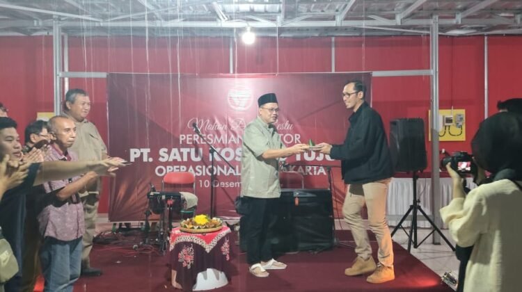 Modal 5 M, PT. Satu Kosong Tujuh Resmikan Kantor Operasional dan Gelar Rakernas di Yogyakarta
