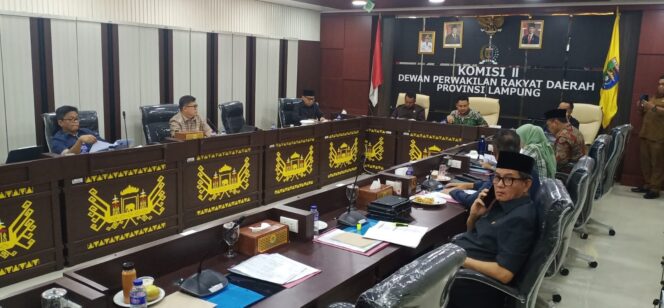 
					Harga Singkong Anjlok, Komisi II DPRD Provinsi Lampung Cecar Disperindag
