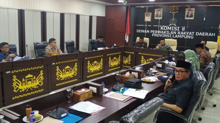 Harga Singkong Anjlok, Komisi II DPRD Provinsi Lampung Cecar Disperindag