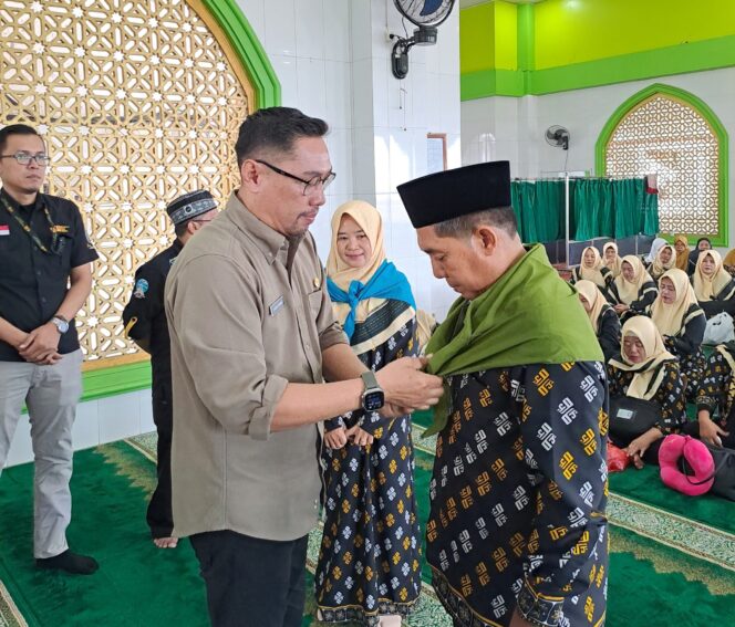 
					Pemkot Bandarlampung Berangkatkan 600 Jamaah Umroh Gratis