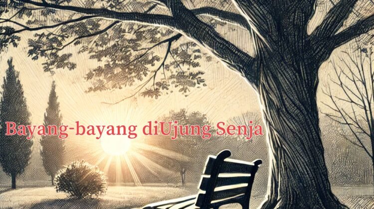 Bayang-Bayang di Ujung Senja Yang Berbisik