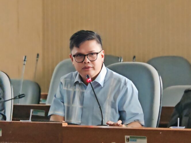 
					Fauzi Heri, Anggota Pansus Tata Niaga Singkong DPRD Provinsi Lampung