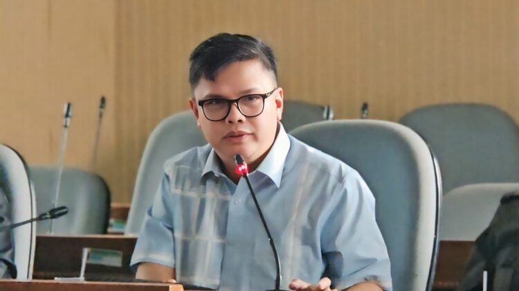 Fauzi Heri, Anggota Pansus Tata Niaga Singkong DPRD Provinsi Lampung