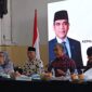 Ketua MPR RI, Ahmad Muzani menyampaikan Provinsi Lampung butuh Rumah Sakit baru dalam acara silaturahmi dengan Kepala Daerah dan Wakil Kepala Daerah terpilih se-Provinsi Lampung, Minggu (12/01/2025) 