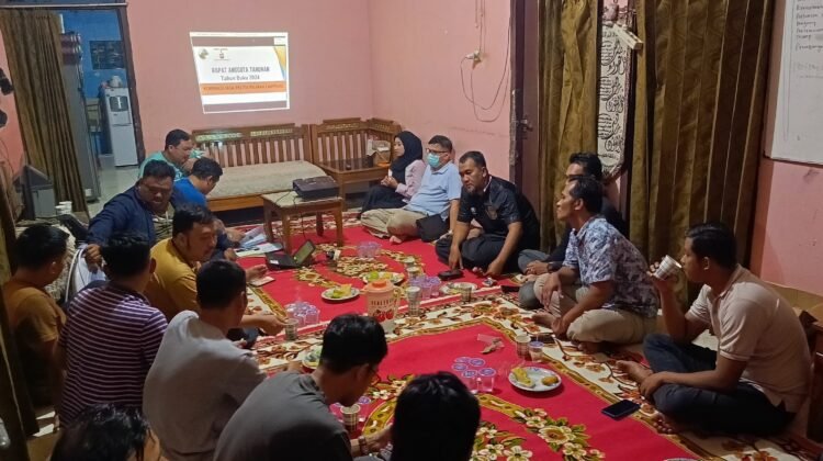 Rapat Anggota Tahunan Koperasi Pelita Pilihan Lampung dan Koperasi Usaha Rembuk Sejahtera, Minggu (12/01/2025) 