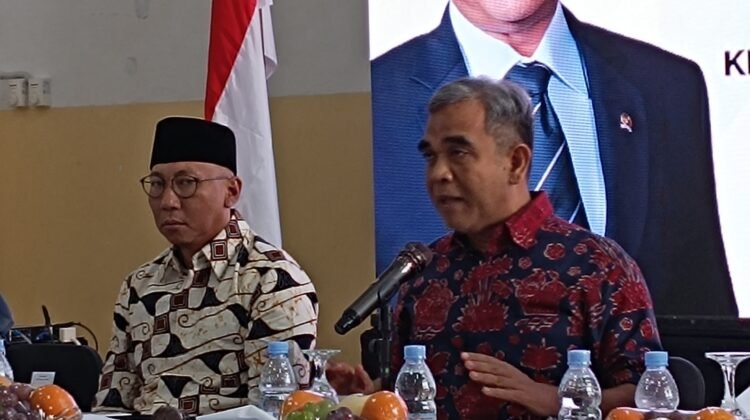 Ketua MPR Ahmad Muzani dalam acara silaturahmi dengan Kepala Daerah dan Wakil Kepala Daerah terpilih se-Provinsi Lampung, Minggu (12/01/2025) 