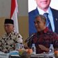 Ketua MPR Ahmad Muzani dalam acara silaturahmi dengan Kepala Daerah dan Wakil Kepala Daerah terpilih se-Provinsi Lampung, Minggu (12/01/2025) 