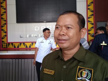 I Made Suarjaya Anggota Pansus Tata Niaga Singkong di gedung DPRD Kabupaten Lampung Tengah, Rabu (15/01/2025) 