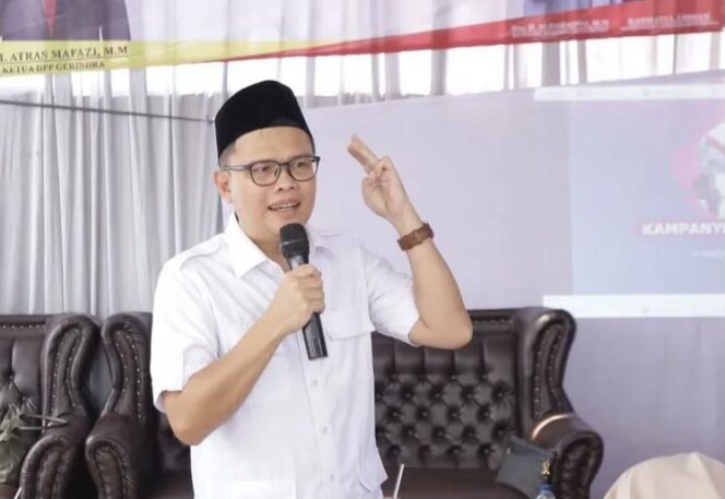 
					Fauzi Heri, Anggota Komisi II DPRD Provinsi Lampung asal Fraksi Partai Gerindra. 