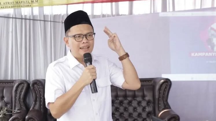Fauzi Heri, Anggota Komisi II DPRD Provinsi Lampung asal Fraksi Partai Gerindra. 