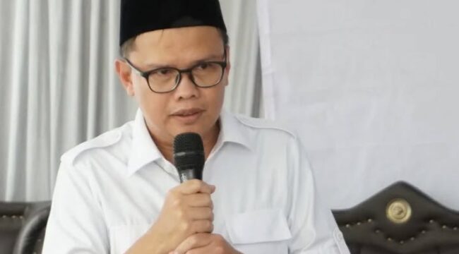 Fauzi Heri anggota Komisi II DPRD Provinsi Lampung asal Partai Gerindra minta Dinas KPTPH Provinsi Lampung data aset untuk gali PAD. 