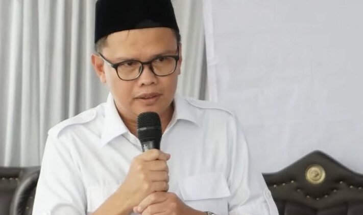 Fauzi Heri anggota Komisi II DPRD Provinsi Lampung asal Partai Gerindra minta Dinas KPTPH Provinsi Lampung data aset untuk gali PAD. 