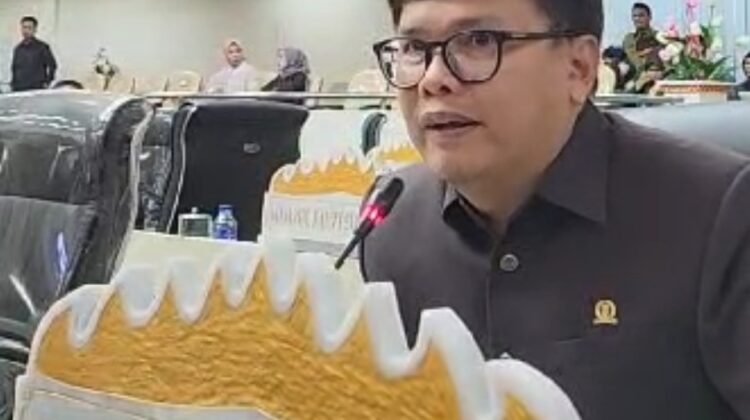 Fauzi Heri, Anggota Komisi II DPRD Provinsi Lampung Fraksi Partai Gerindra minta Dinas KPTPH Provinsi Lampung data aset untuk hasilkan PAD. 