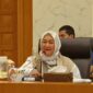 Dwita Ria Gunadi Anggota Komisi IV DPR RI saat menerima anggota Pansus Tata Niaga Singkong DPRD Provinsi Lampung, Rabu (05/02/2025) 