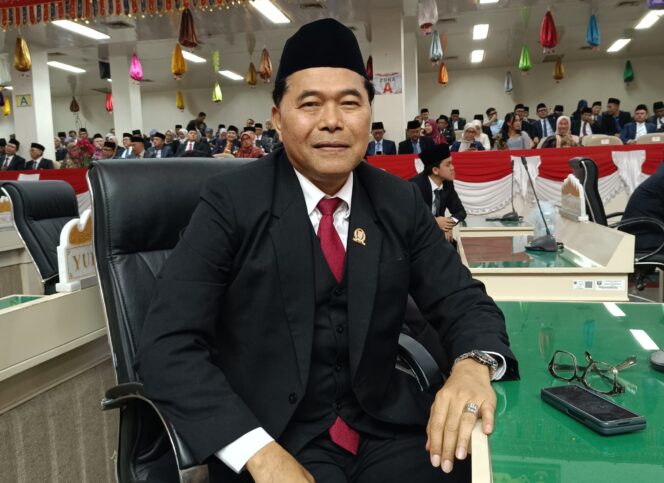 
					Muhammad Reza Berawi, Anggota Komisi I DPRD Provinsi Lampung 