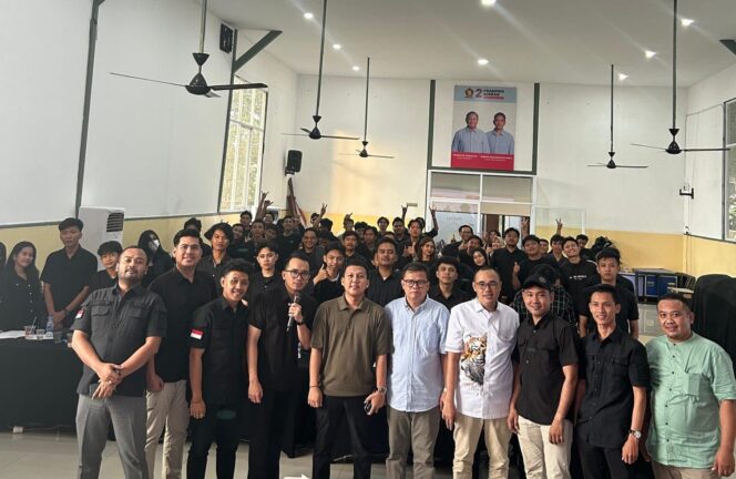
					Bappilu DPD Partai Gerindra melalui Ketua Tim Pemenangan Internal Fauzi Heri menyatakan kemenangan Nanda-Anton adalah kemenangan rakyat Pesawaran