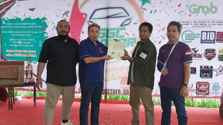 Ketua Umum ORASKI, Fahmi Maharaja beserta beberapa pengurus menyatakan penolakan aksi turun ke jalan