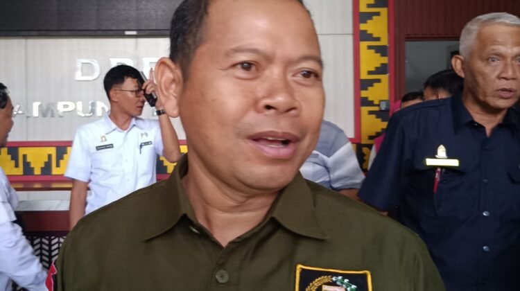 I Made Surabaya Anggota Komisi II DPRD Provinsi Lampung Fraksi Partai Gerindra dapil Lampung Tengah minta pabrik etanol pencemar lingkungan ditutup