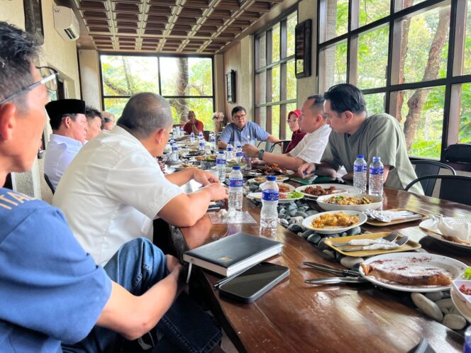
					Diskusi terbatas yang digelar KSO Sucofindo – Surveyor Indonesia di Lembah Batu, Kota Bandar Lampung, Senin (02/06/2025)