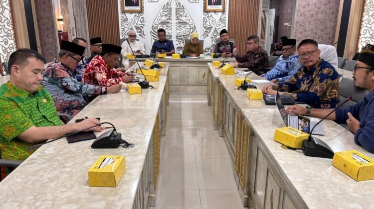 Kunjungan Kerja Komisi II DPRD Provinsi Lampung ke DPRD Provinsi Jawa Barat dalam rangka meningkatkan daya saing sektor pariwisata, Selasa (24/06/2025) 