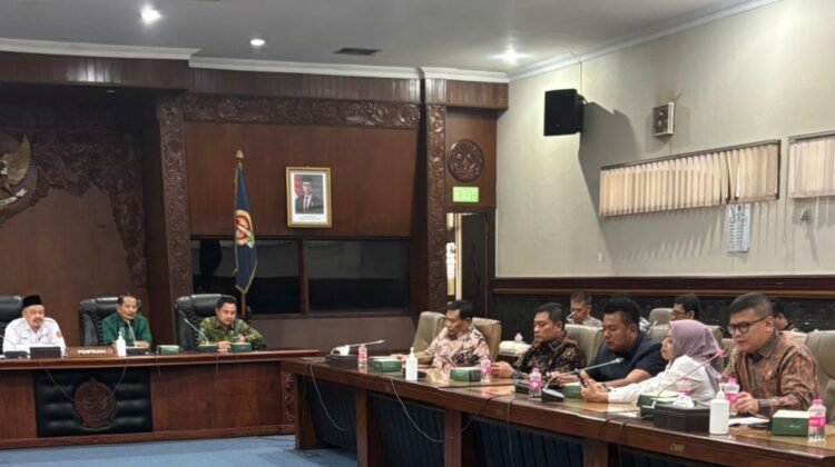 Belajar Pariwisata, Komisi II DPRD Provinsi Lampung kunjungan kerja ke DPRD Provinsi DIY, Rabu (25/06/2025) 