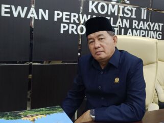 Amrullah, Anggota Komisi II DPRD Provinsi Lampung asal Fraksi PKS soroti anggaran OPD Mitra Komisi II.