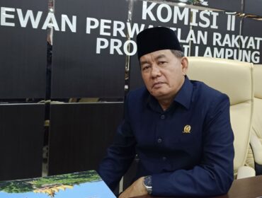 Amrullah, Anggota Komisi II DPRD Provinsi Lampung asal Fraksi PKS soroti anggaran OPD Mitra Komisi II. 