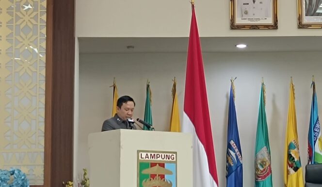 Gubernur Lampung Ingatkan Raperda Perlindungan Petani Harus Selaras dengan RTRW dan Produk Hukum Daerah