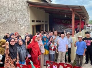 Reses Anggota DPRD Provinsi Lampung Fauzi Heri, warga keluhkan kunjungan industri siswa SMK di Bandar Lampung