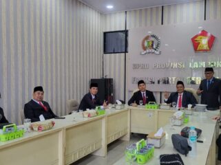 Fraksi Partai Gerindra DPRD Provinsi Lampung dukung penerapan Penangkapan Ikan Terukur (PIT) di Provinsi Lampung. 