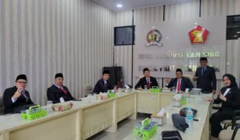 Fraksi Partai Gerindra DPRD Provinsi Lampung dukung penerapan Penangkapan Ikan Terukur (PIT) di Provinsi Lampung. 
