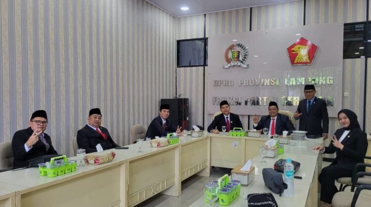 Fraksi Partai Gerindra DPRD Provinsi Lampung dukung penerapan Penangkapan Ikan Terukur (PIT) di Provinsi Lampung. 