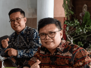 Fauzi Heri dan Dery Hendryan Anggota Komisi Informasi RI Terpilih