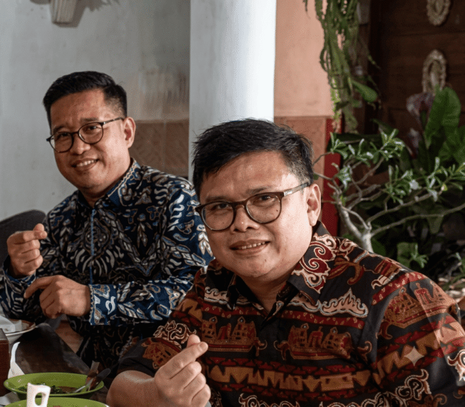 
					Fauzi Heri dan Dery Hendryan Anggota Komisi Informasi RI Terpilih